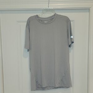 RB3 Men's Light Gray Short Sleeve Athletic Tee